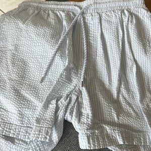 Size small urban outfitters blue shorts men